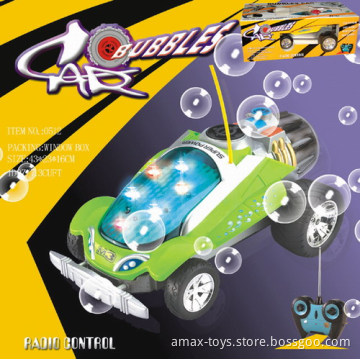 rm-0512 rc car with light and spraying out bubble when running
